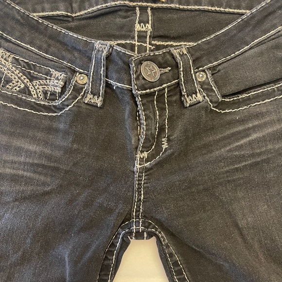 Size 25R big star liv skinny jeans 

#1 - Picture 2 of 5